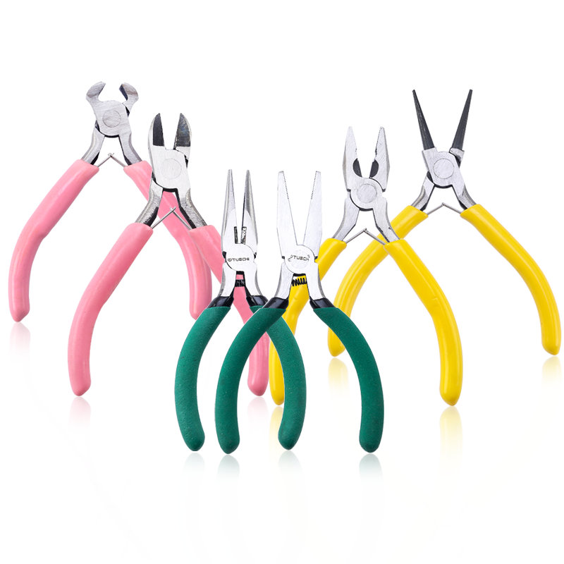 Jewelry Making Round Nose Pliers - Zestaw narzędzi do wyrobu biżuterii z