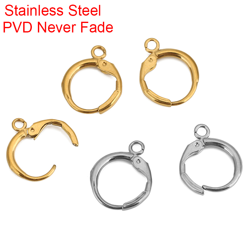 Jewelry Making Metal - 10 sztuk PVD nigdy nie znikają