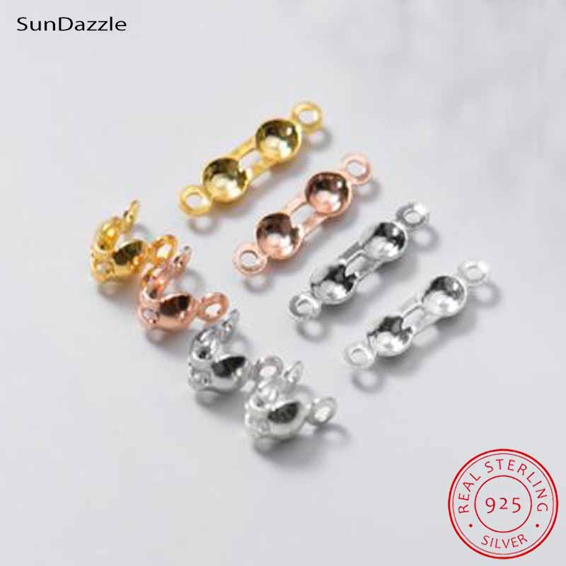 Jewelry Making Gold - 4 szt. Oryginalne, prawdziwe, czyste, solidne