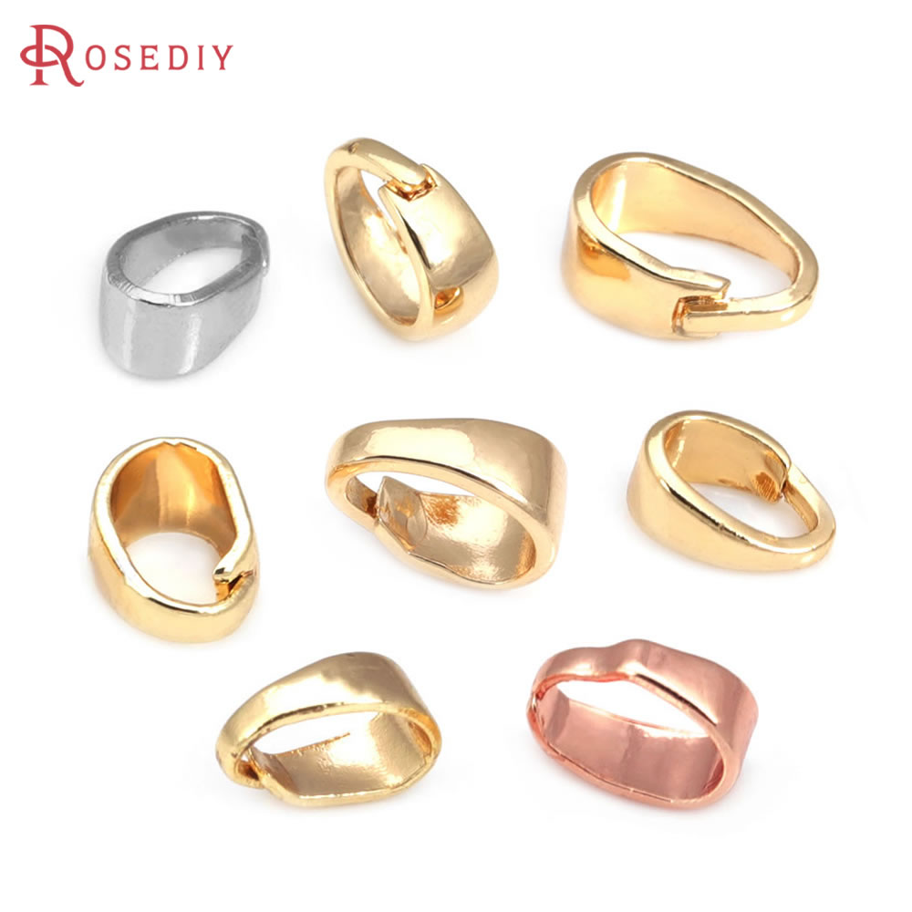 Jewelry Making Gold - 7x3.5MM 6x4MM 7x5MM 9x4MM 18K złoty