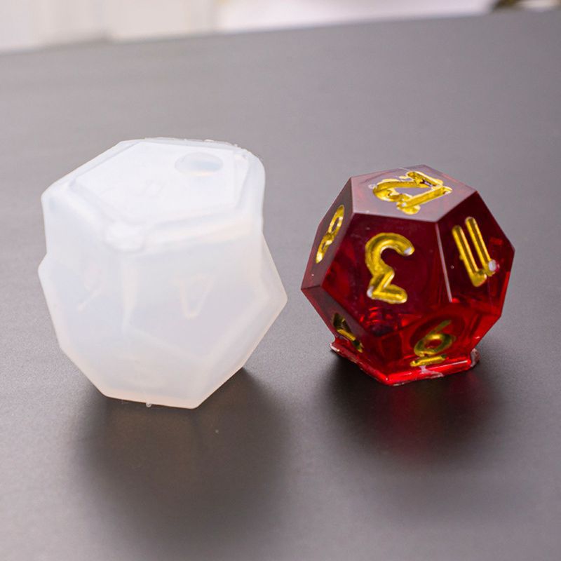 Jewelry Making Game - 8 kształtów formy do kości żywicy