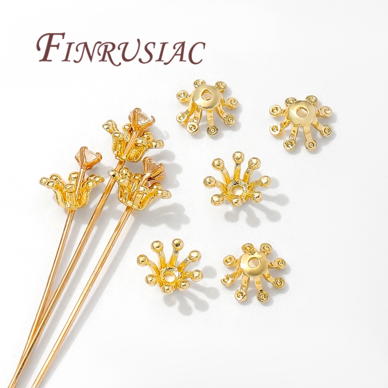 Bead Cap Flower - Kapliczki do koralików w kształcie kwiatów,