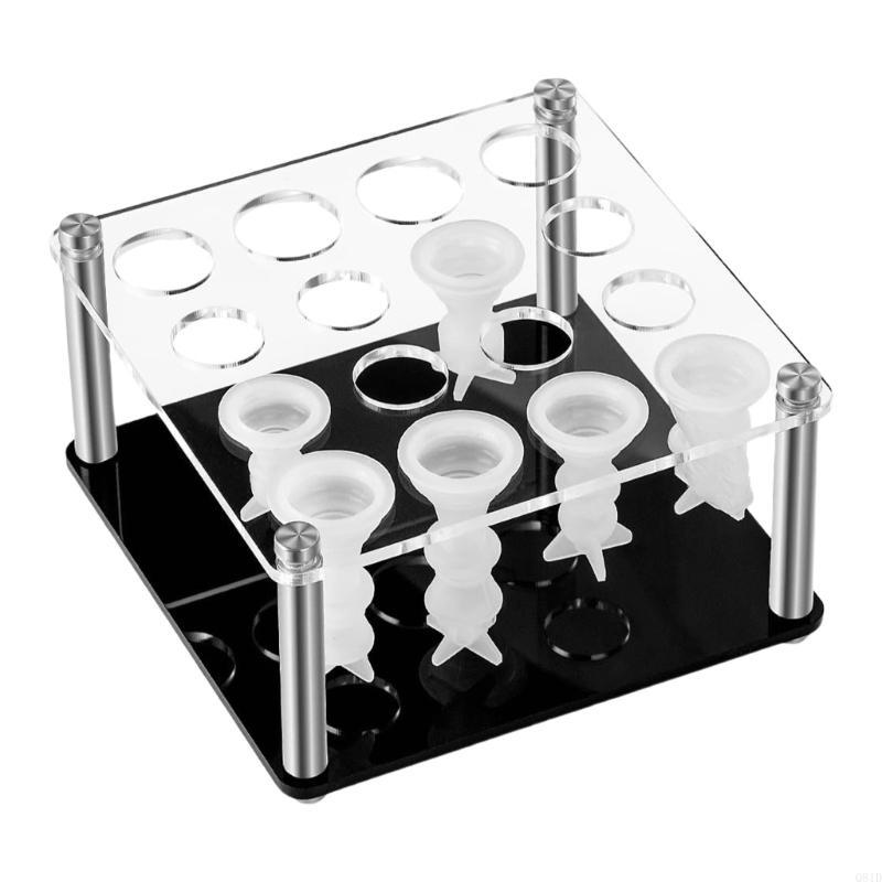 Jewelry Making Game - Eleganckie szachy ekspozycyjne akrylowy uchwyt na