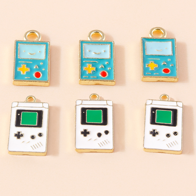 Jewelry Making Game - 10 sztuk Kawaii emalia PSP konsola