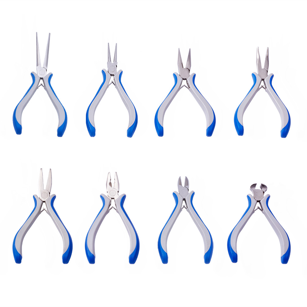 Jewelry Making Round Nose Pliers - 1 szt. Szczypce do biżuterii ze