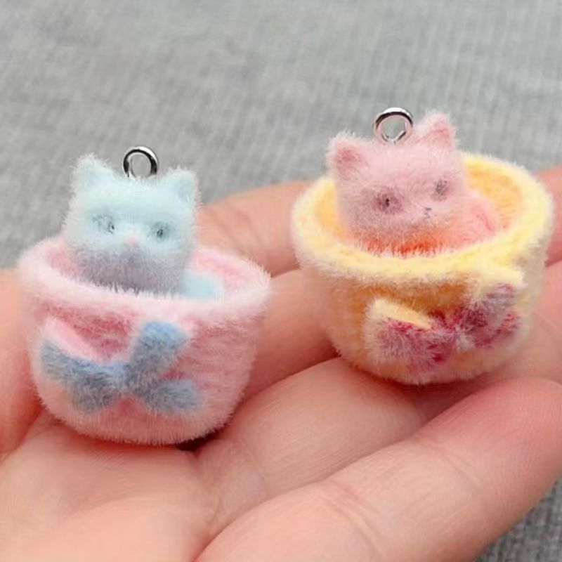 4 szt. zawieszek 3D z żywicy w – Jewelry Making Birthday Party recenzja i cena