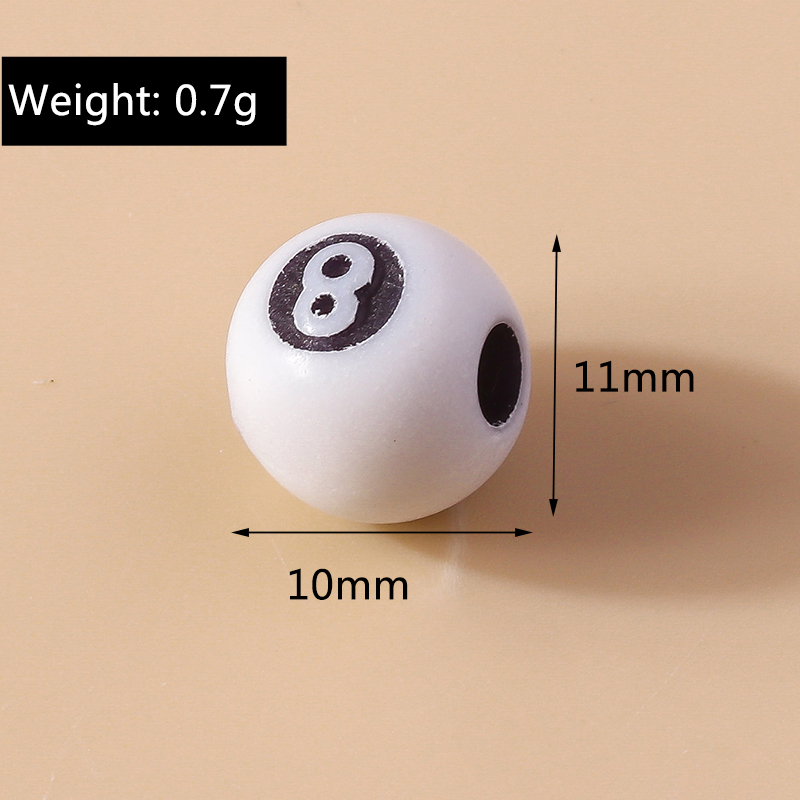 50 szt. Żywicy 3D czarny bez 8 – Jewelry Making Game recenzja i cena