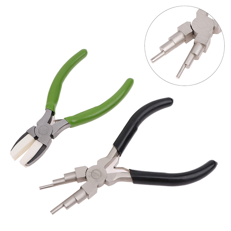 Zielone płaskie szczypce z wyd – Jewelry Making Round Nose Pliers recenzja i cena