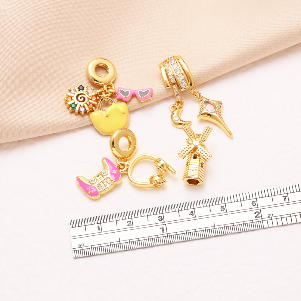 OCESRIO Różowy Emaliowany Wisi – Jewelry Making Game recenzja i cena