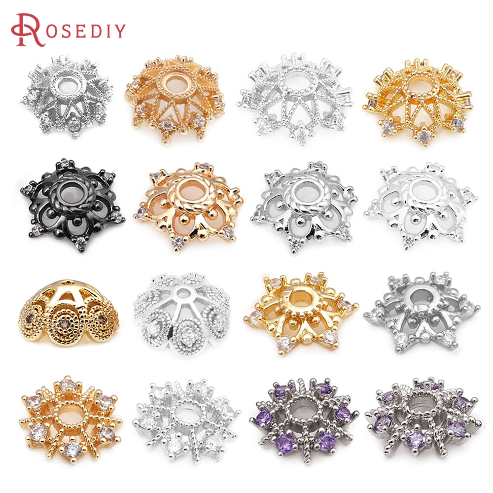 18-karatowe złoto w kolorze mo – Bead Cap Flower recenzja i cena