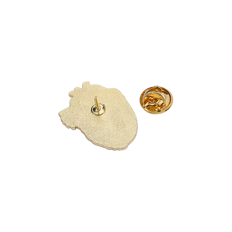 Kształt serca emalia Pin gwiaź – Jewelry Making Game recenzja i cena