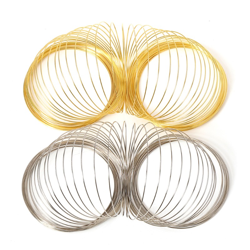 Koraliki pamięciowe, drut stal – Memory Wire Bracelet recenzja i cena
