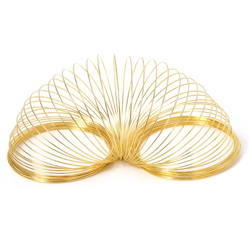 Koraliki pamięciowe, drut stal – Memory Wire Bracelet recenzja i cena
