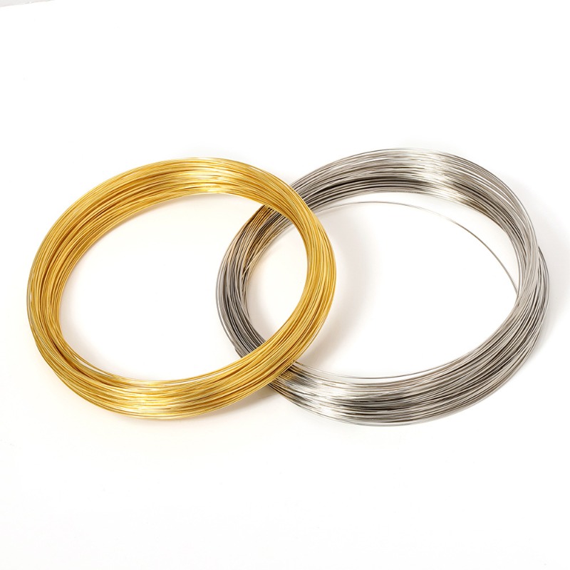 Koraliki pamięciowe, drut stal – Memory Wire Bracelet recenzja i cena