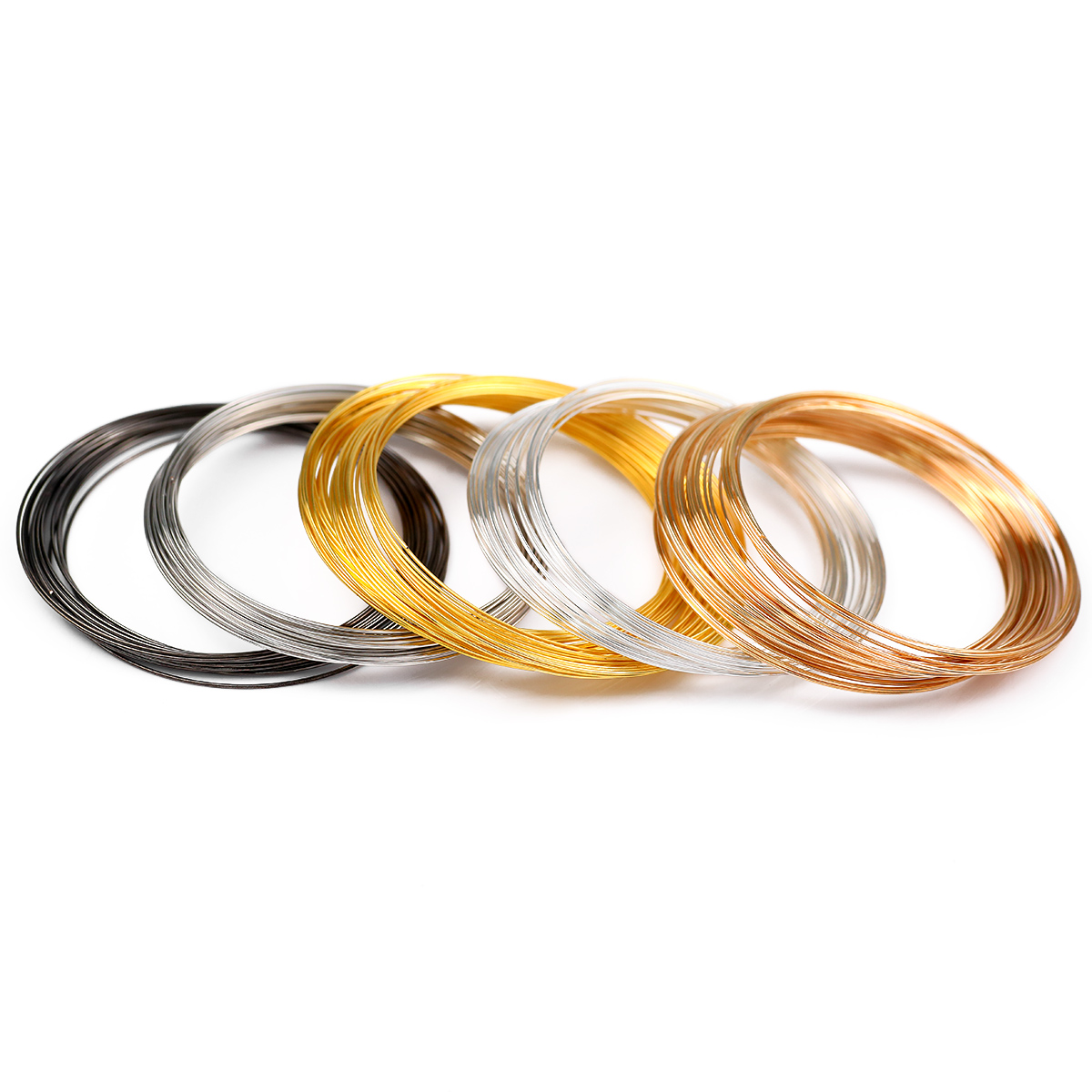 50 pętli/partia 0,6 mm drut pa – Memory Wire Bracelet recenzja i cena