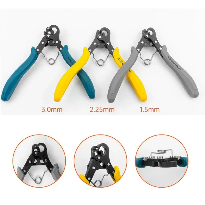 Szczypce do drutu 1.5/2.25/3.0 – Jewelry Making Round Nose Pliers recenzja i cena
