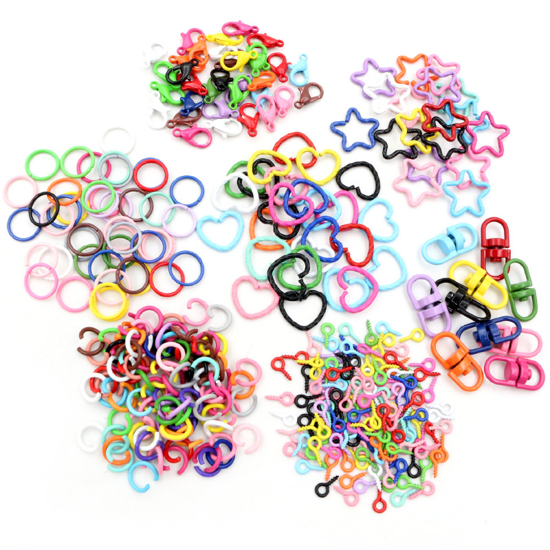 Kolorowe mieszane ze stopu pod – Jump Ring Assorted recenzja i cena