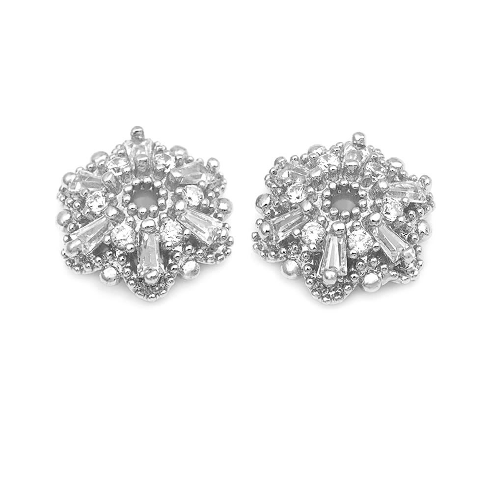 Koraliki z cyrkoniami w kolorz – Bead Cap Flower recenzja i cena