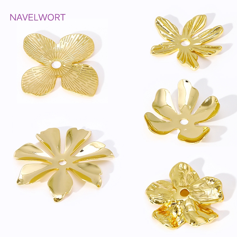 Duże kwiatowe nakładki na kora – Bead Cap Flower recenzja i cena