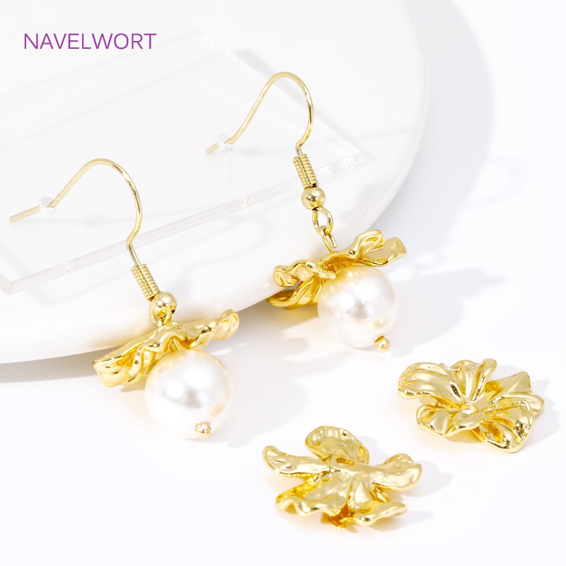 Duże kwiatowe nakładki na kora – Bead Cap Flower recenzja i cena