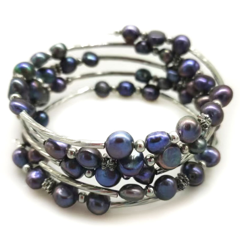 33-calowa bransoletka z natura – Memory Wire Bracelet recenzja i cena