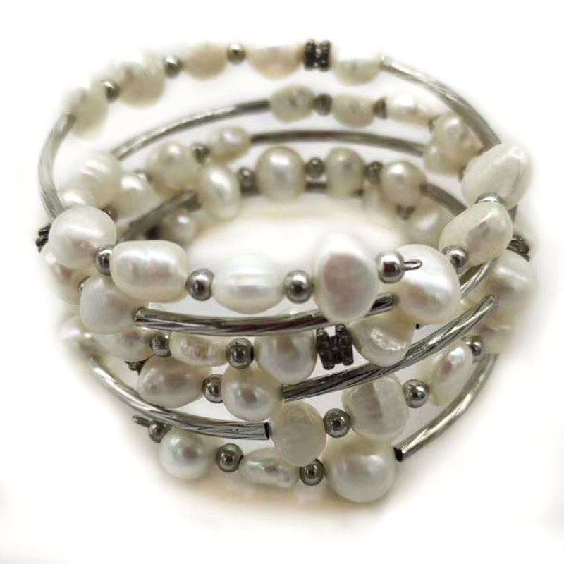 33-calowa bransoletka z natura – Memory Wire Bracelet recenzja i cena