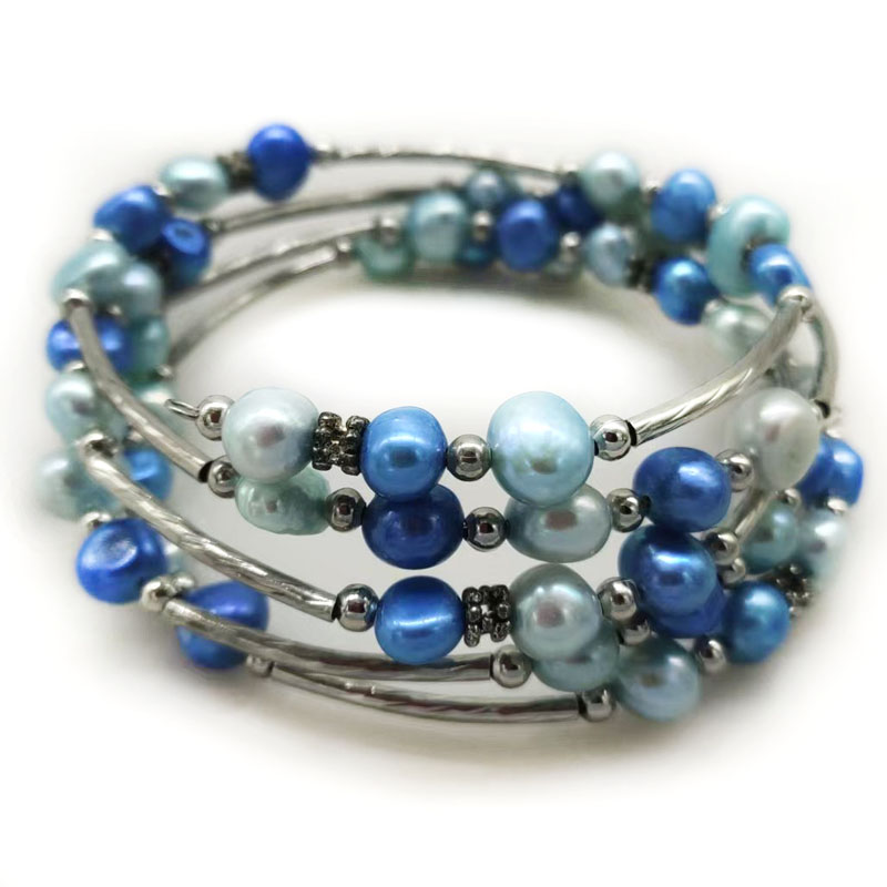 33-calowa bransoletka z natura – Memory Wire Bracelet recenzja i cena