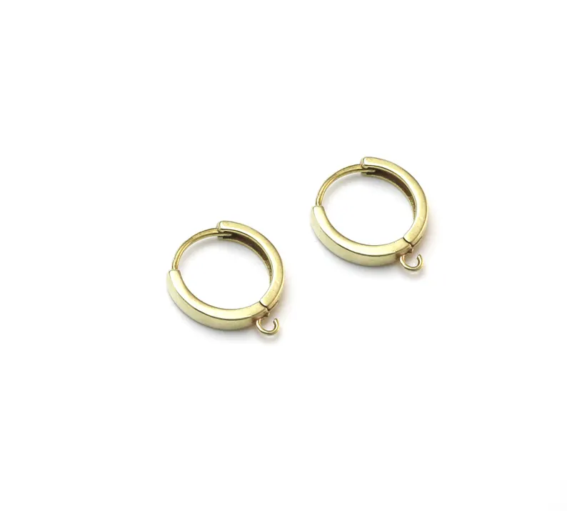 10 szt. Mosiężne Oczka do Kolc – Jewelry Making Metal recenzja i cena
