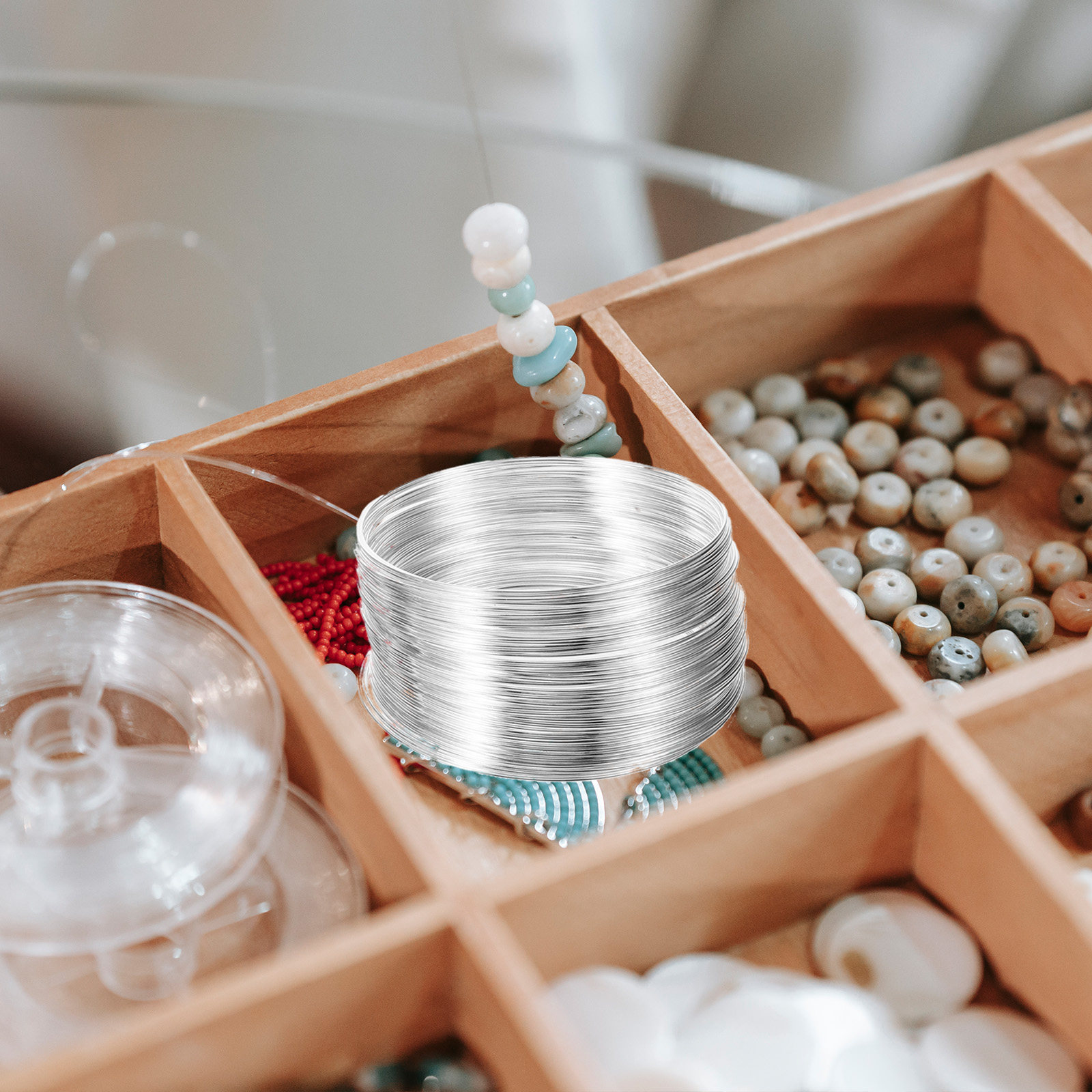 4 rolki drutu pamięciowego do  – Memory Wire Bracelet recenzja i cena