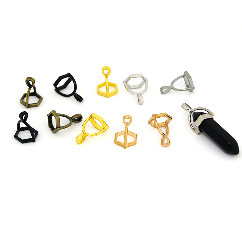 20 sztuk sześciokątny kamień s – Jewelry Making Metal recenzja i cena