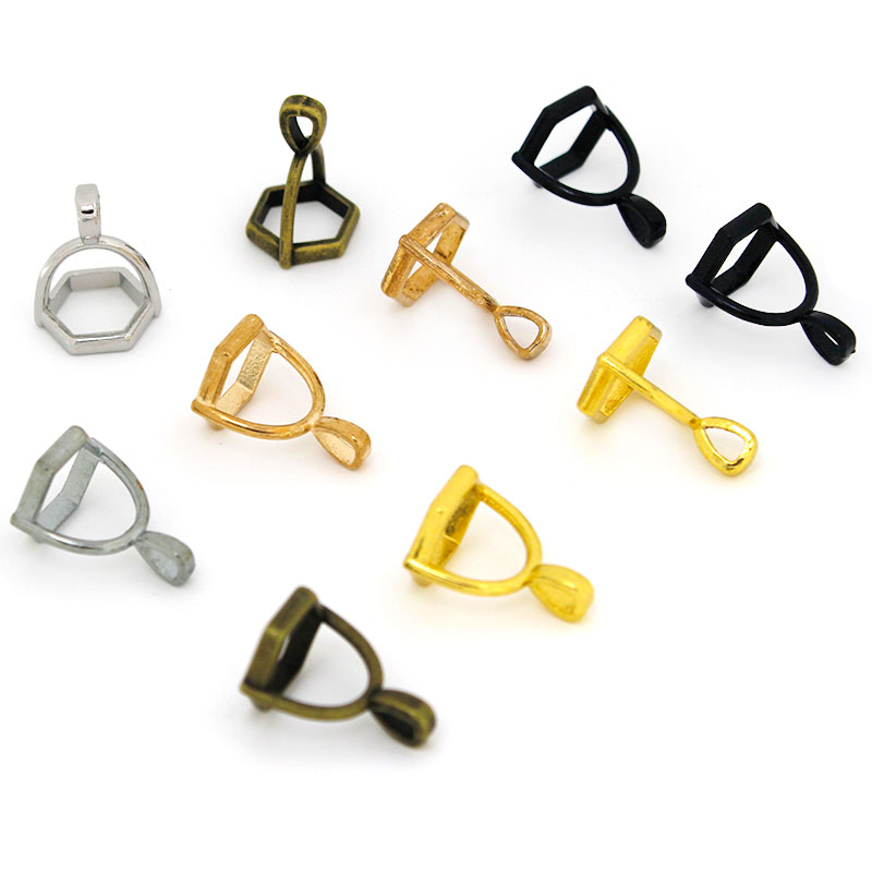 20 sztuk sześciokątny kamień s – Jewelry Making Metal recenzja i cena
