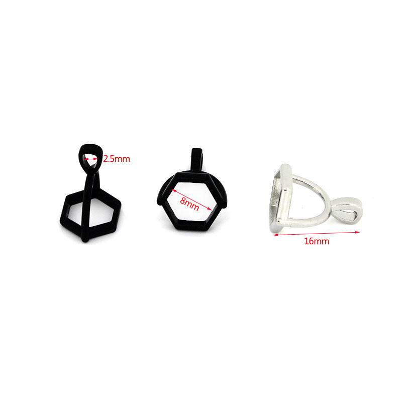 20 sztuk sześciokątny kamień s – Jewelry Making Metal recenzja i cena