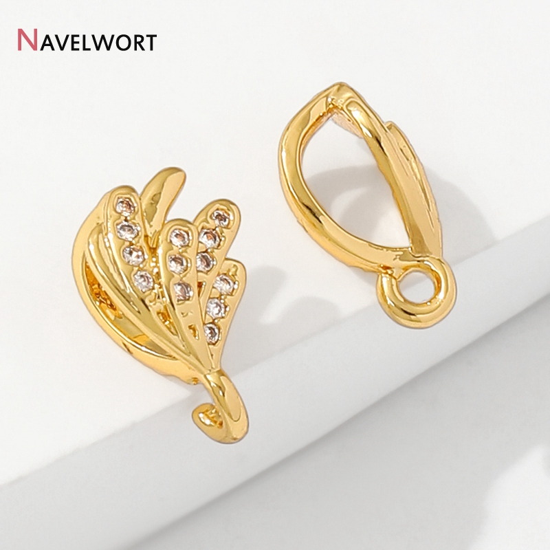 Pozłacana 18-karatowym złotem  – Jewelry Making Gold recenzja i cena