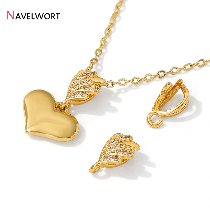 Pozłacana 18-karatowym złotem  – Jewelry Making Gold recenzja i cena