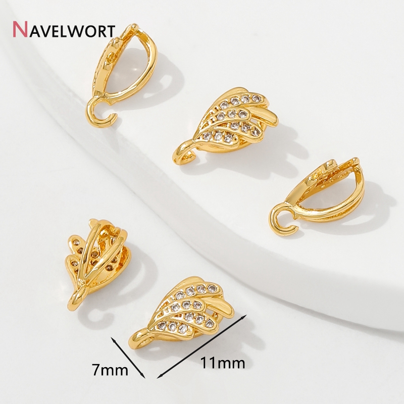 Pozłacana 18-karatowym złotem  – Jewelry Making Gold recenzja i cena