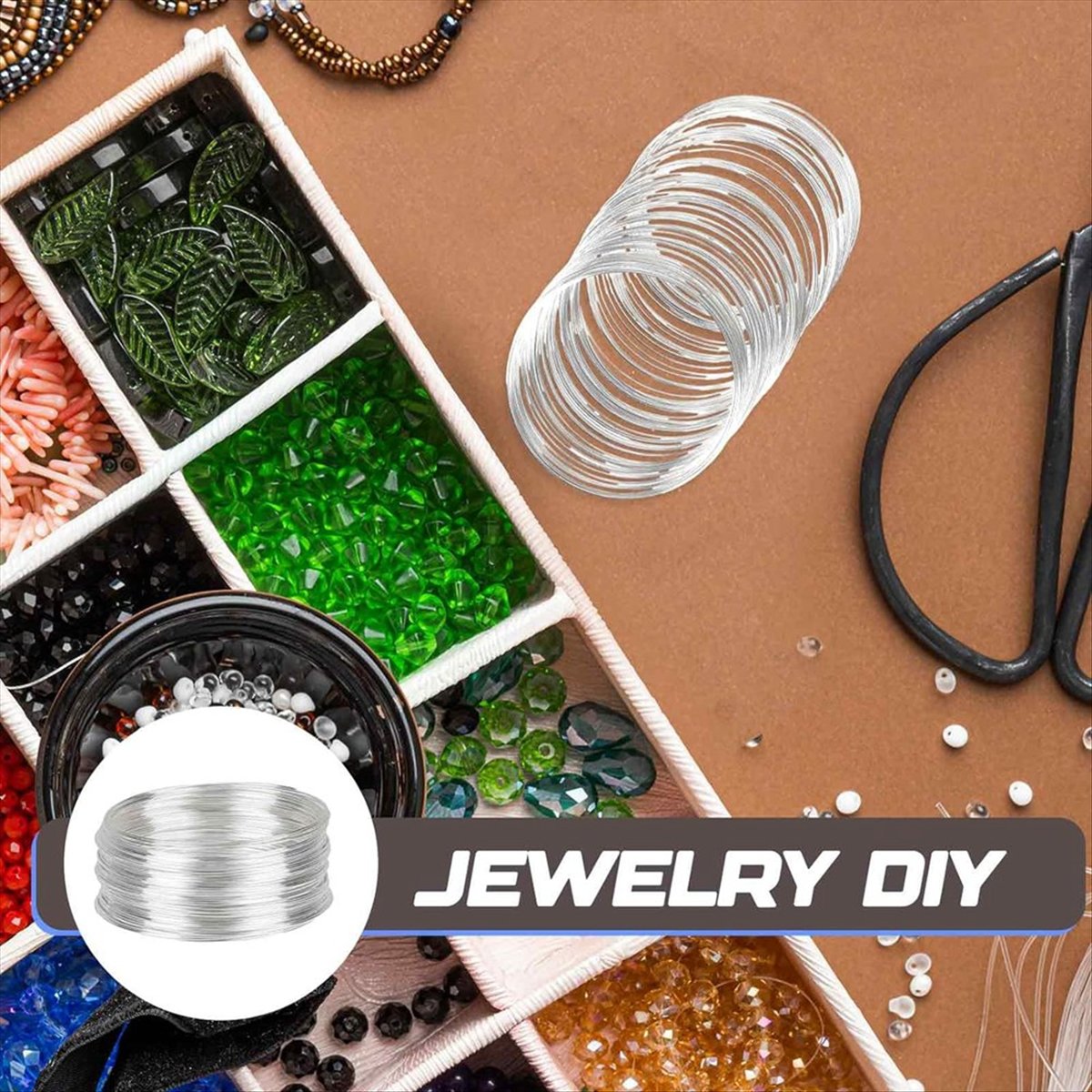 【KUPON!】{0}300 Drut do bransol – Memory Wire Bracelet recenzja i cena