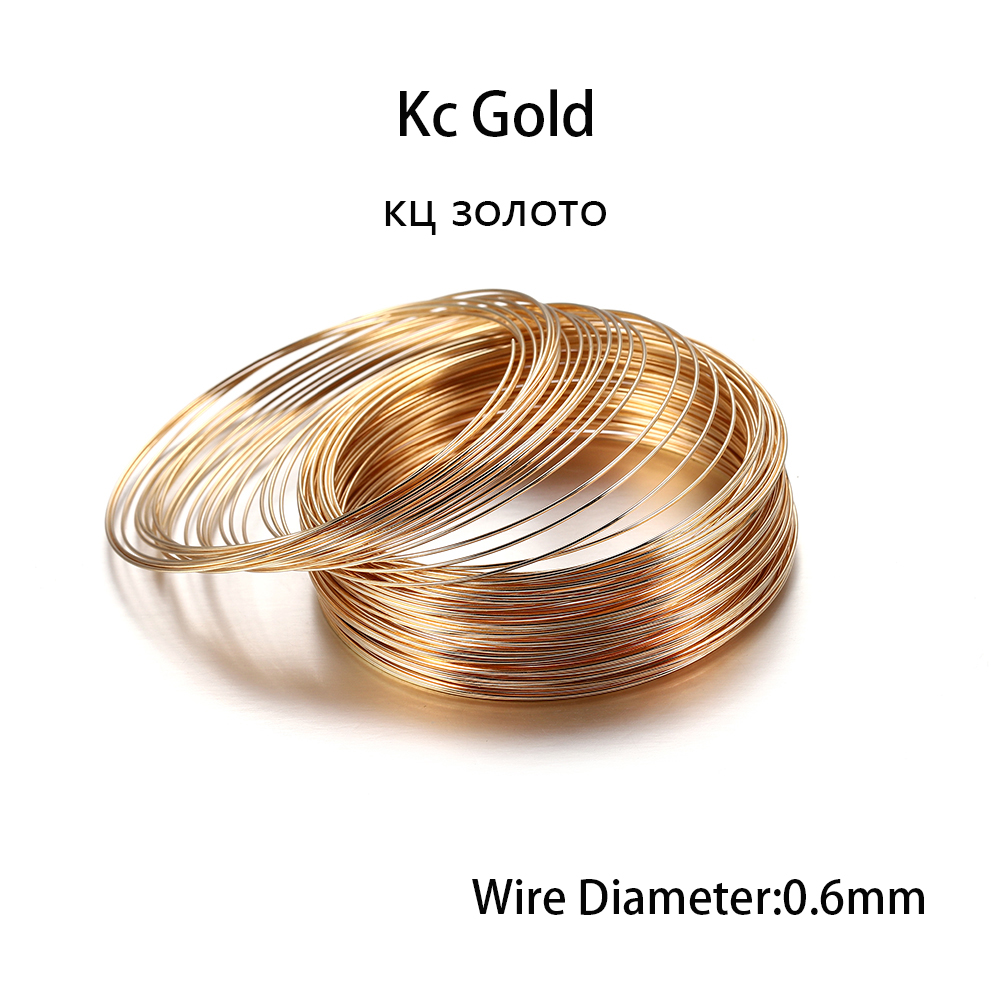 100 pętli/partia 0,6 mm Srebrn – Memory Wire Bracelet recenzja i cena