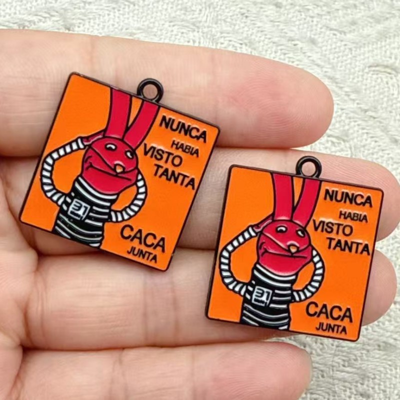 10 szt. emaliowanych zawieszek – Jewelry Making Game recenzja i cena