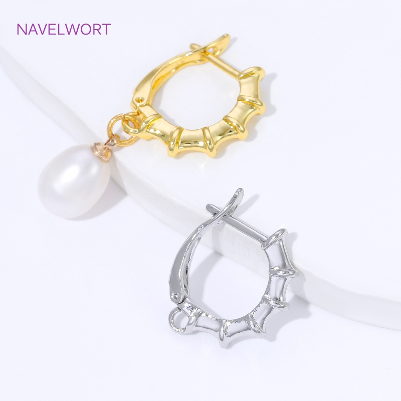 Haczyki do kolczyków platerowa – Jewelry Making Gold recenzja i cena