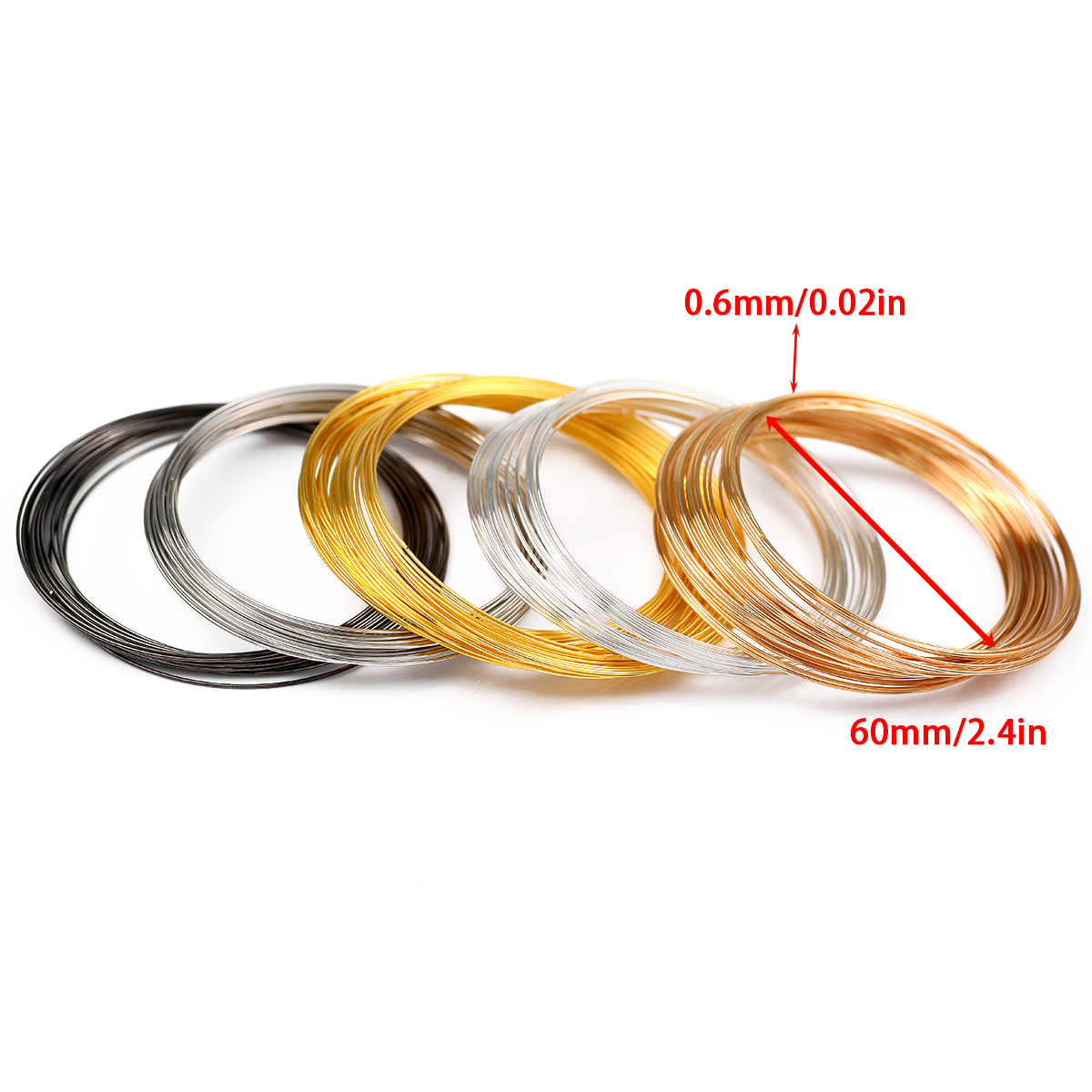 Drut stalowy do wyrobu biżuter – Memory Wire Bracelet recenzja i cena