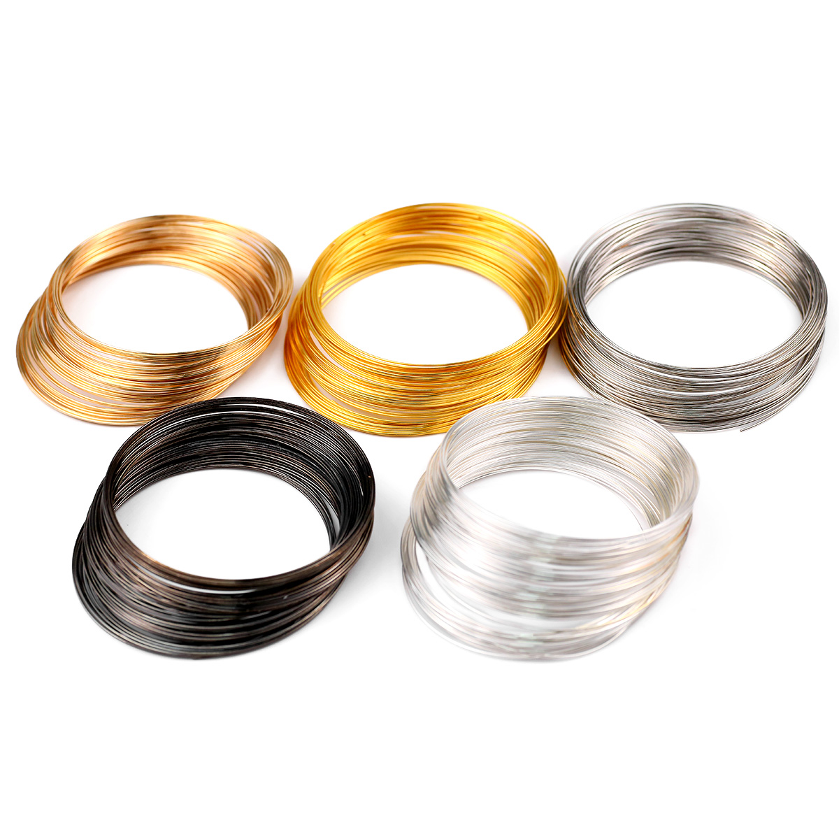 Drut stalowy do wyrobu biżuter – Memory Wire Bracelet recenzja i cena