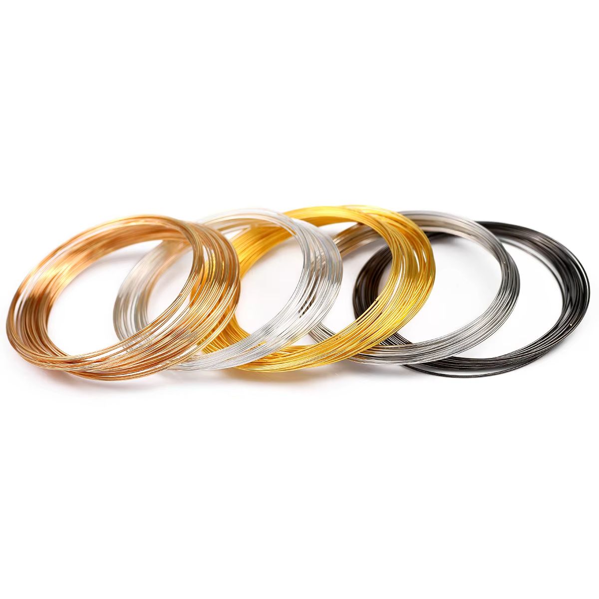 Drut stalowy do wyrobu biżuter – Memory Wire Bracelet recenzja i cena