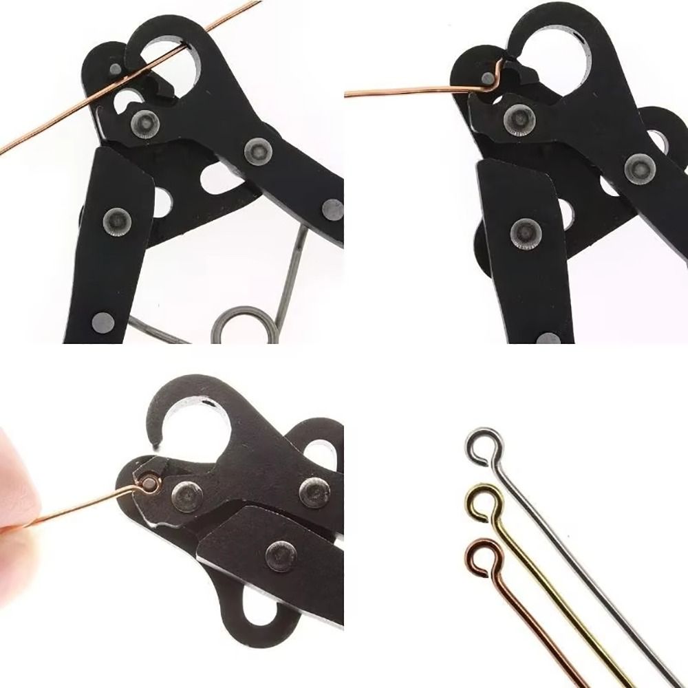 1 szt. Nowe szczypce do wciąga – Jewelry Making Round Nose Pliers recenzja i cena