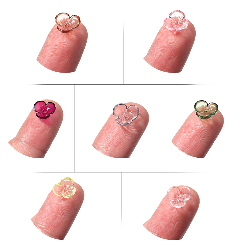 20 sztuk/partia przezroczyste  – Bead Cap Flower recenzja i cena