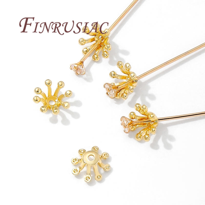 Kapliczki do koralików w kszta – Bead Cap Flower recenzja i cena