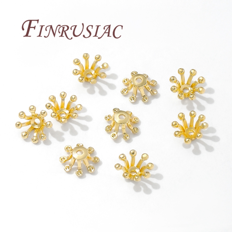 Kapliczki do koralików w kszta – Bead Cap Flower recenzja i cena