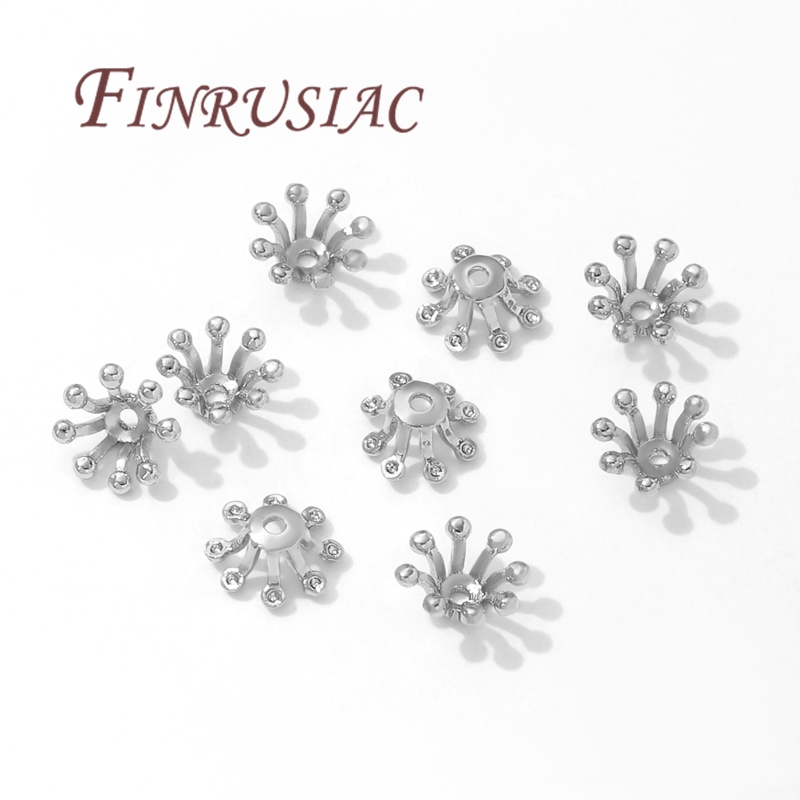 Kapliczki do koralików w kszta – Bead Cap Flower recenzja i cena