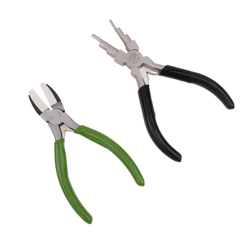 ❤️   Zielone płaskie szczypce  – Jewelry Making Round Nose Pliers recenzja i cena
