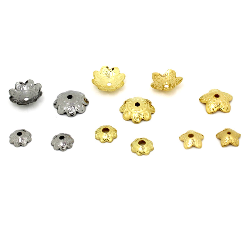 50 szt. Stal Nierdzewna Korali – Bead Cap Flower recenzja i cena
