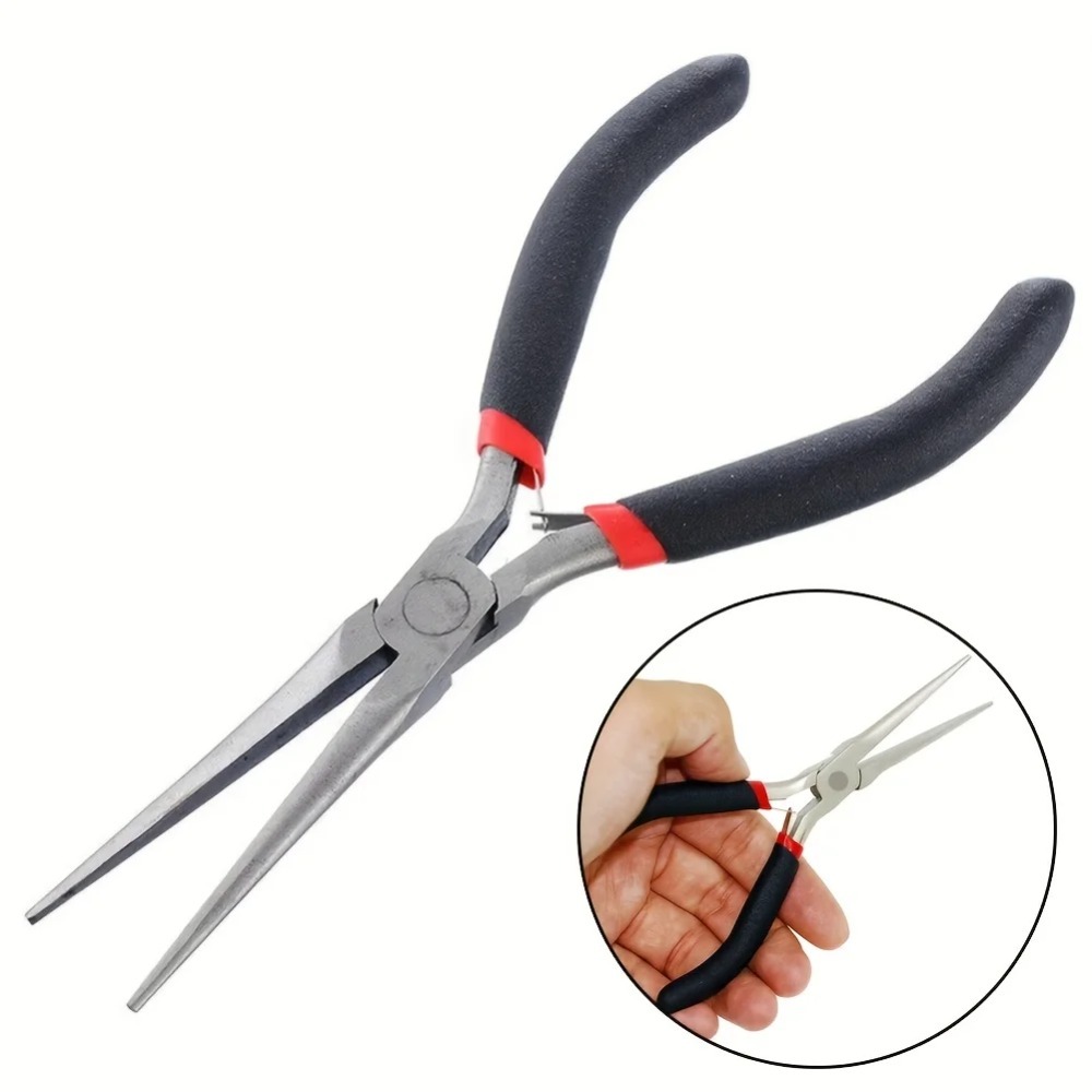 Szczypce mini z długimi noskam – Jewelry Making Round Nose Pliers recenzja i cena